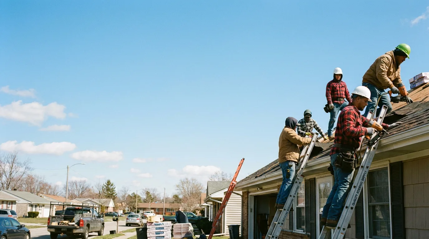 Roofing in Sharpsburg, GA near me